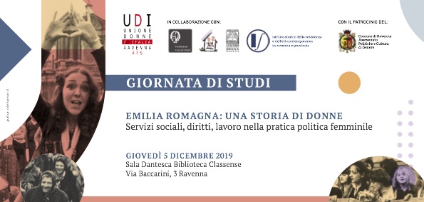 Giornata di studi: “Emilia-Romagna: una storia di donne”